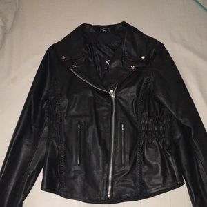 Leather Jacket Viking cycle